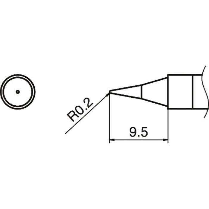 白光 こて先 I型(Tcode:1641330)