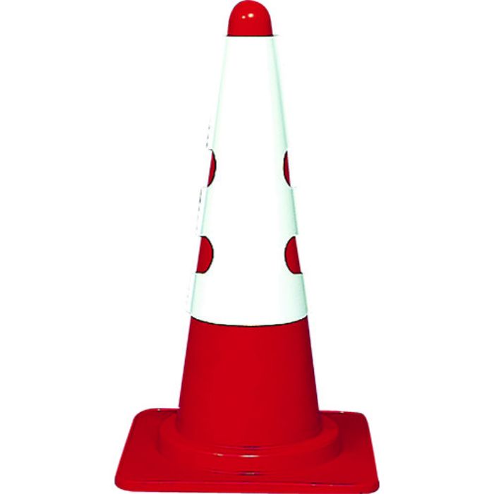 TRUSCO カラーコーン用カバー (無地) 軟質ビニール(Tcode:1615509)