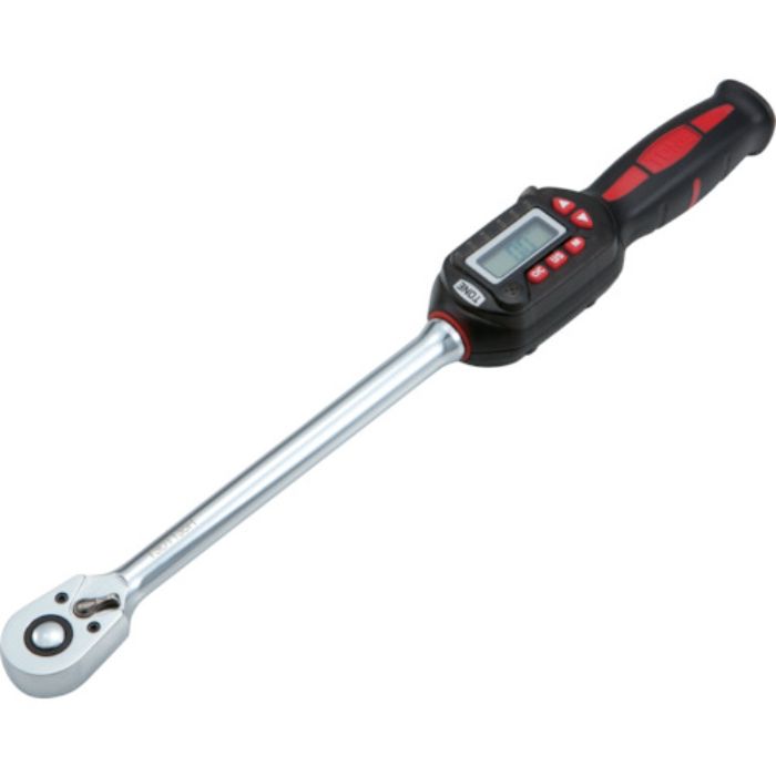 TONE トルクレンチ(デジタル式) ラチェットデジトルク トルク調整範囲27〜135N・m(Tcode:4334434)