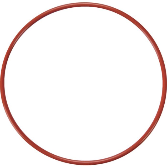 TRUSCO Oリング 4C G-150(1個入) 赤シリコンゴム(固定用)(Tcode:3622758)