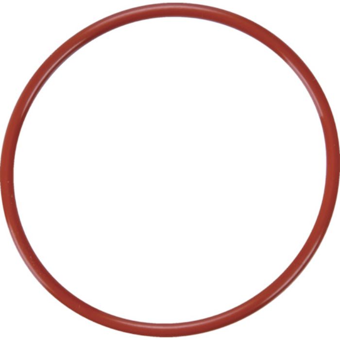 TRUSCO Oリング 4C G-75(2個入) 赤シリコンゴム(固定用)(Tcode:3624253)