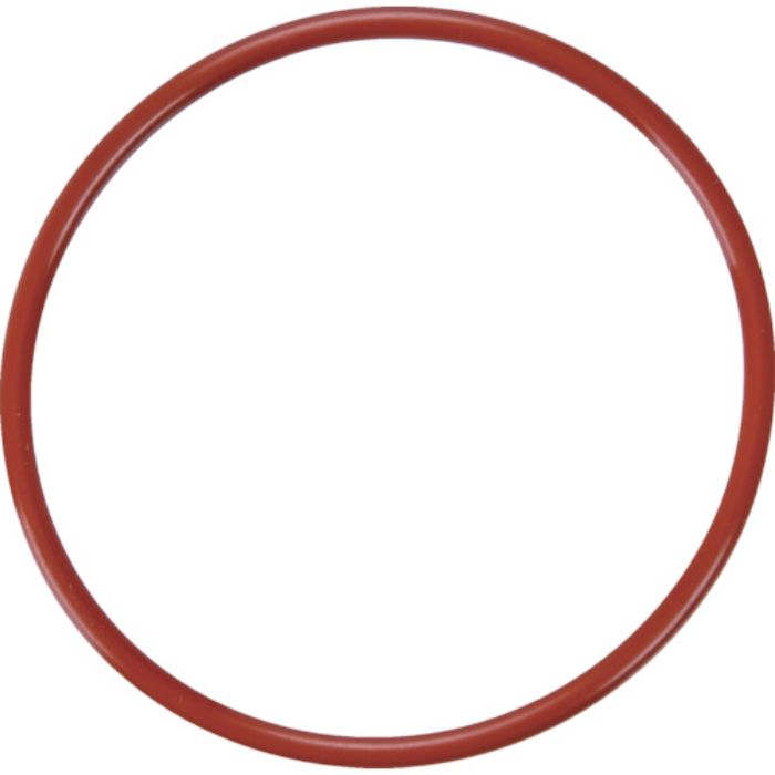 TRUSCO Oリング 4C P-56(2個入) 赤シリコンゴム(運動用・固定用)(Tcode:3622719)