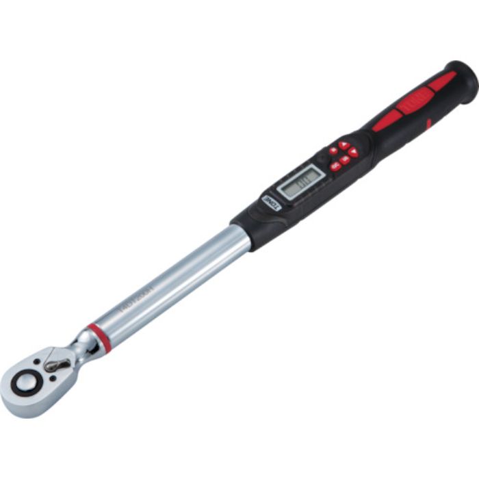 TONE トルクレンチ(デジタル式) ラチェットデジトルク トルク調整範囲40〜200N・m(Tcode:4334469)