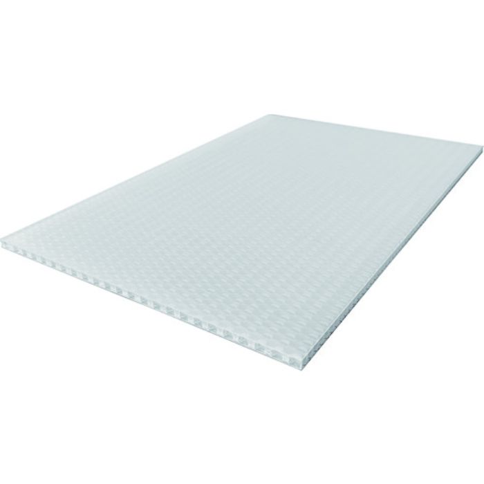 リス テクセル5mm樹脂板 633732 TECCELL樹脂製中空ナチュラル600X900(Tcode:2083618)