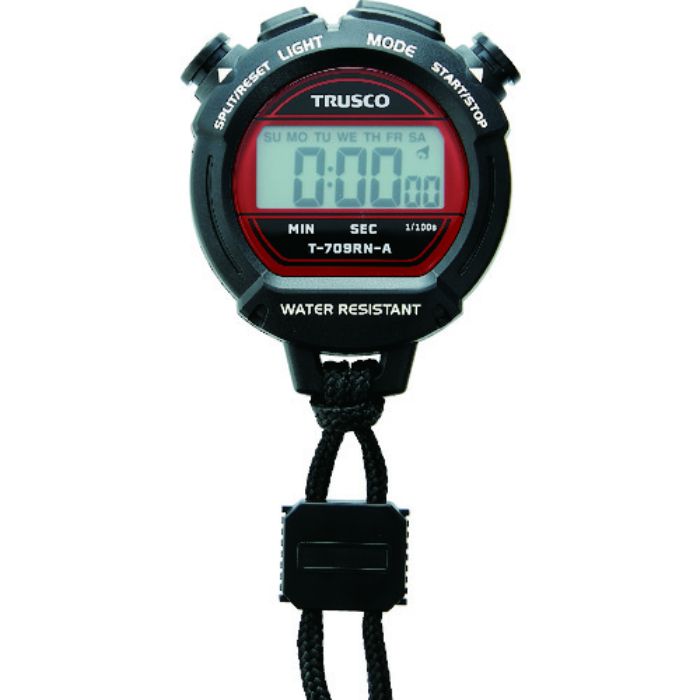 TRUSCO 防滴型ストップウォッチ(Tcode:1977457)