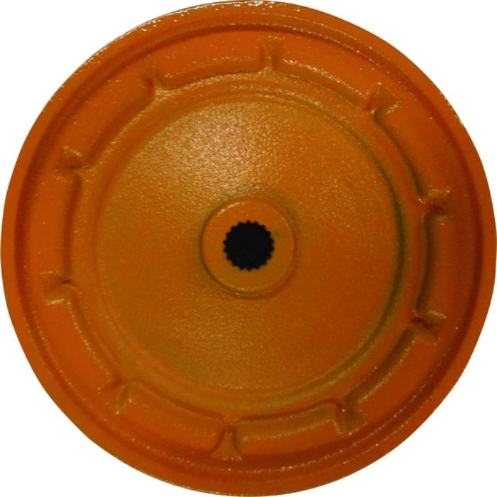 KITO ユニバーサルトロリ用部品 ハンドホイル(Tcode:2187259)