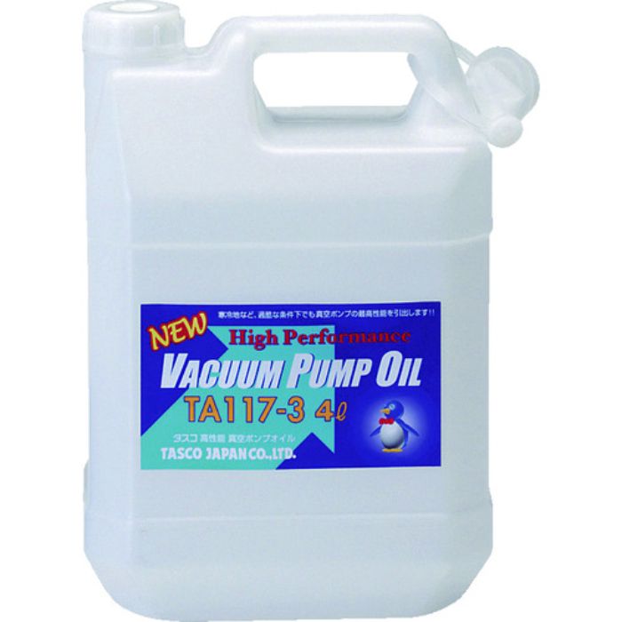 タスコ 真空ポンプオイル4L(Tcode:8641150)