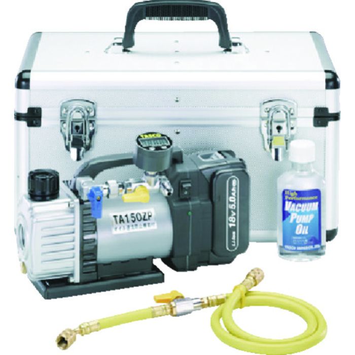 タスコ 省電力型ウルトラミニ充電式真空ポンプ 真空デジタルゲージ付セット(Tcode:8641171)