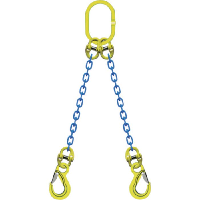 マーテック。2本吊。チェーンスリング。新品未使用 MGD ダブルマスターリンク（ショートニング付）：マーテック