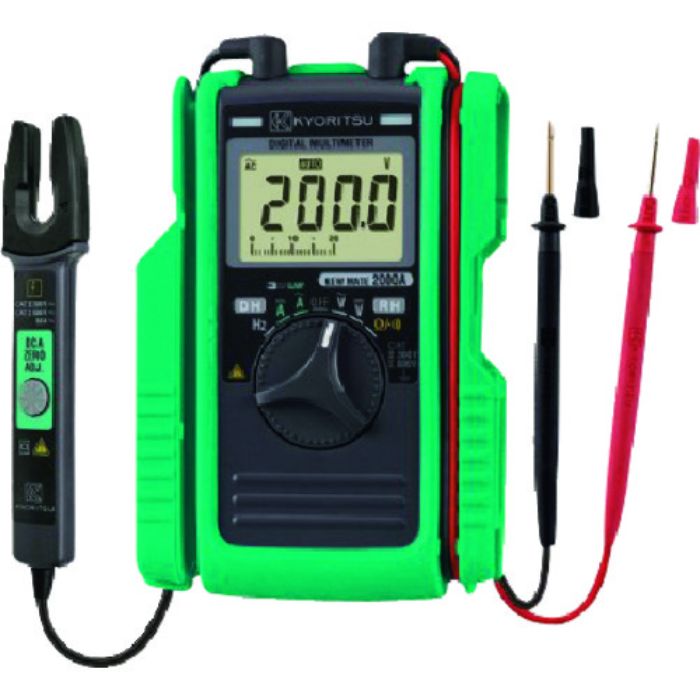 タスコ AC/DCクランプ付デジタルマルチメータ(Tcode:1453012)