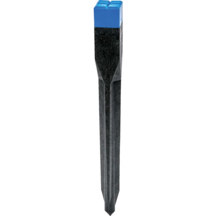 TRUSCO 樹脂製境界杭 450X45mm 青(Tcode:3632403)