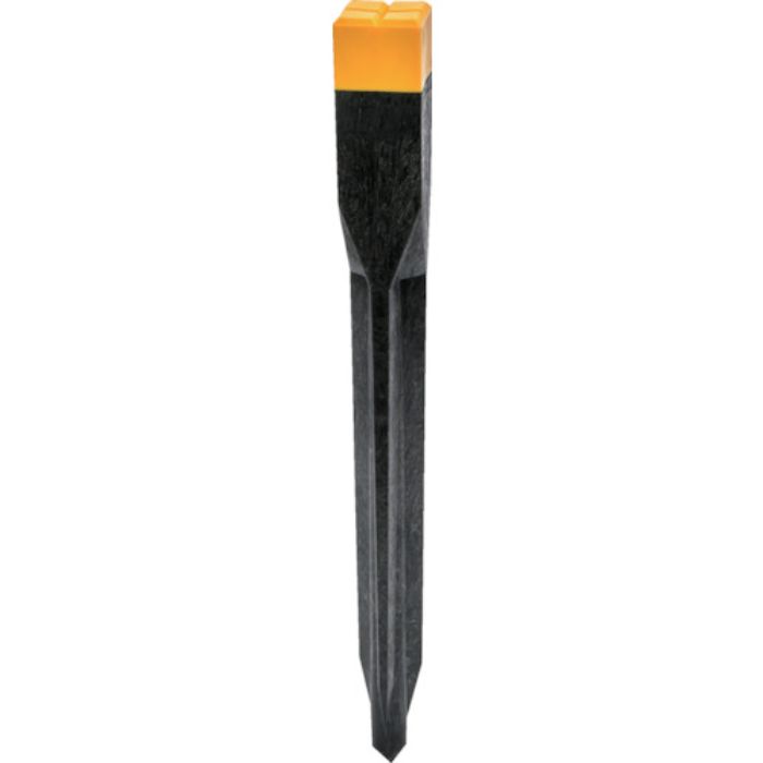TRUSCO 樹脂製境界杭 450X45mm 黄(Tcode:3632391)