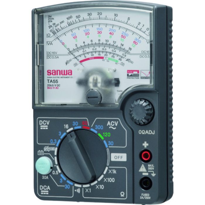 SANWA アナログマルチテスタ 自動車測定用(Tcode:8162980)