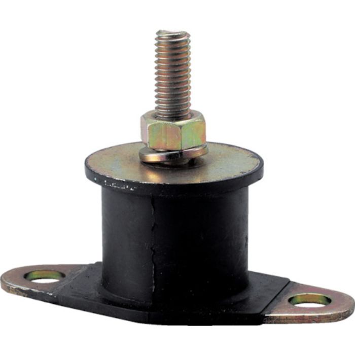 TRUSCO 丸型防振ゴム 片座金タイプ 最大荷重345N(Tcode:2337762)