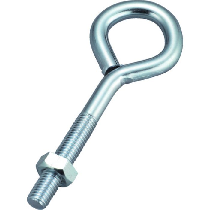 TRUSCO ロングアイボルト スチール製 M10X80mm(Tcode:2757711)