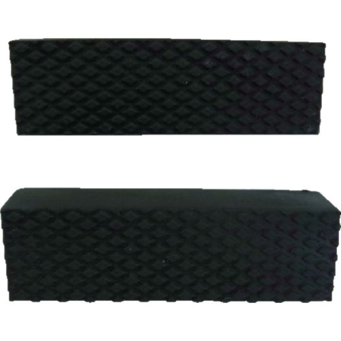 TRUSCO アルミ合金バイス TAB-70用 ゴム製口金セット(Tcode:7611951)