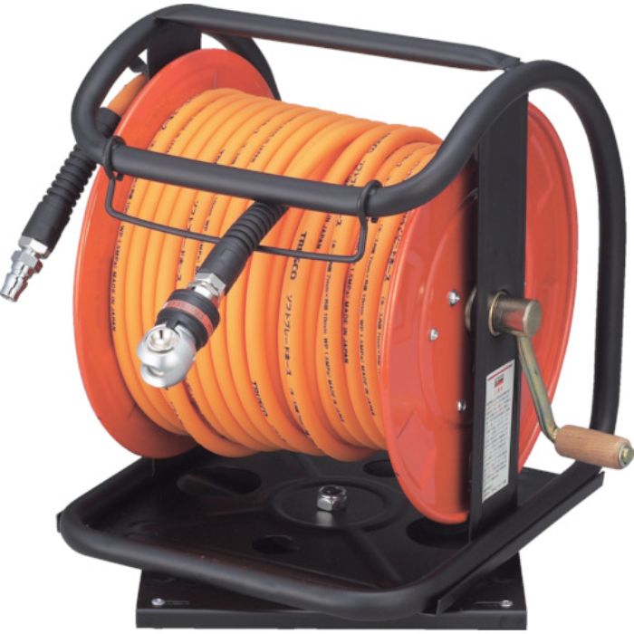 TRUSCO B型エアーリールスィングカップリング付8.5X12.5 20m巻(Tcode:3803503)