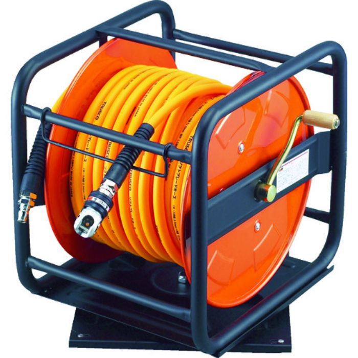 TRUSCO B型エアーリールスィングカップリング付8.5X12.5 30m巻(Tcode:3094111)