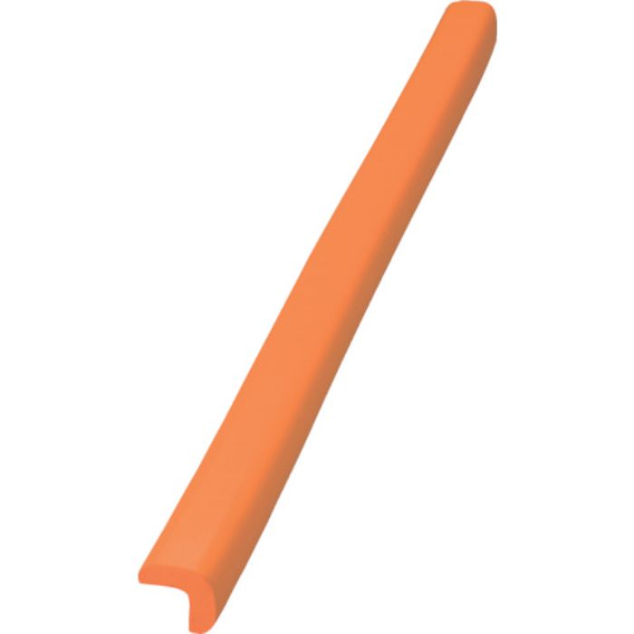 TRUSCO 安心クッション L字型 油面接着 大 1本入 イエロー(Tcode:7647115)