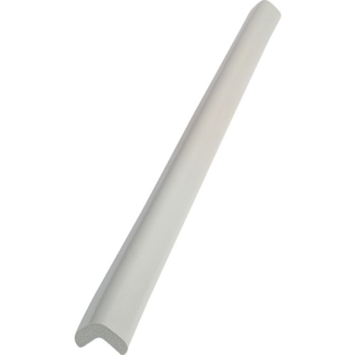 TRUSCO 安心クッション L字型 大 1本入り ライトグレー(Tcode:4156528)