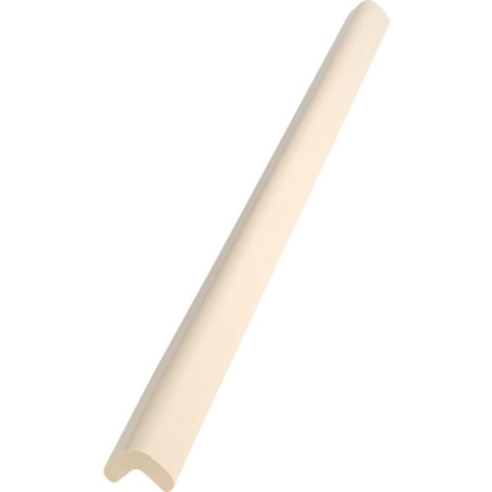 TRUSCO 安心クッション L字型 大 1本入り アイボリー(Tcode:4156536)