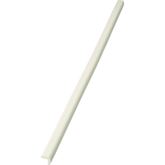 TRUSCO 安心クッション L字型 油面接着 大 1本入 アイボリー(Tcode:7647140)