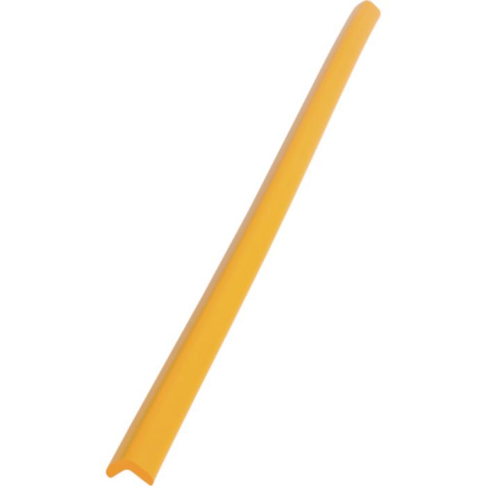 TRUSCO 安心クッション L字型 小 1本入り イエロー(Tcode:4156471)