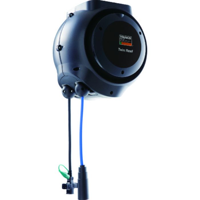 TRUSCO ツインリ-ル エア-Φ6.5X10M コード3芯X10M(Tcode:2065909)