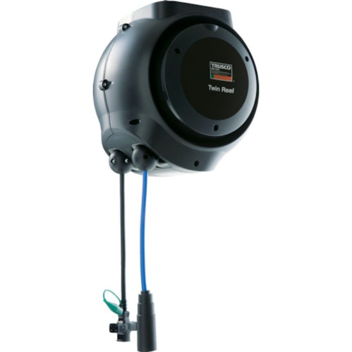 TRUSCO ツインリ-ル エア-Φ8.0X10M コード3芯X10M(Tcode:2065910)