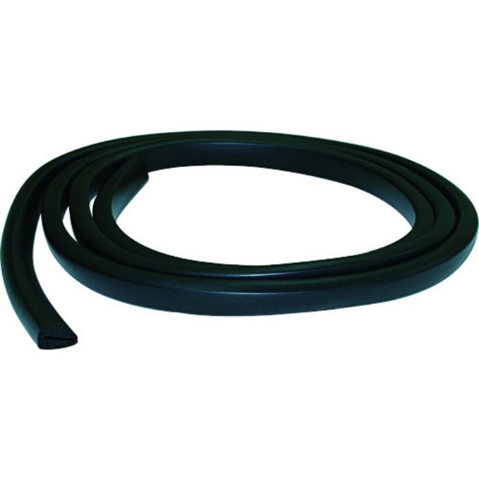 TRUSCO 安心クッションはさみこみ型 幅9mm ブラック(Tcode:4377192)