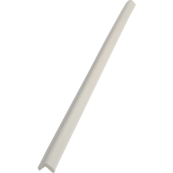 TRUSCO 安心クッション L字型 小 1本入り ライトグレー(Tcode:4156480)