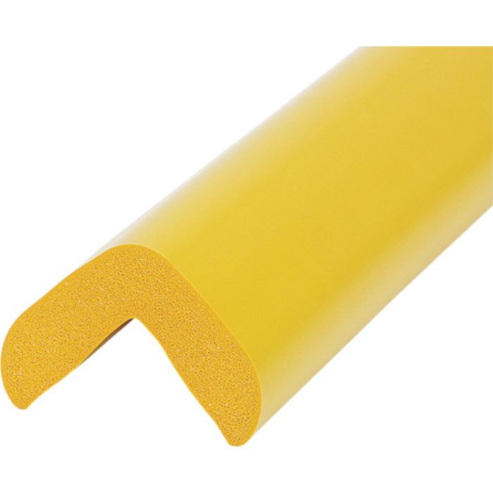 TRUSCO 安心クッション L字型 特大 1本入 イエロー(Tcode:8187040)