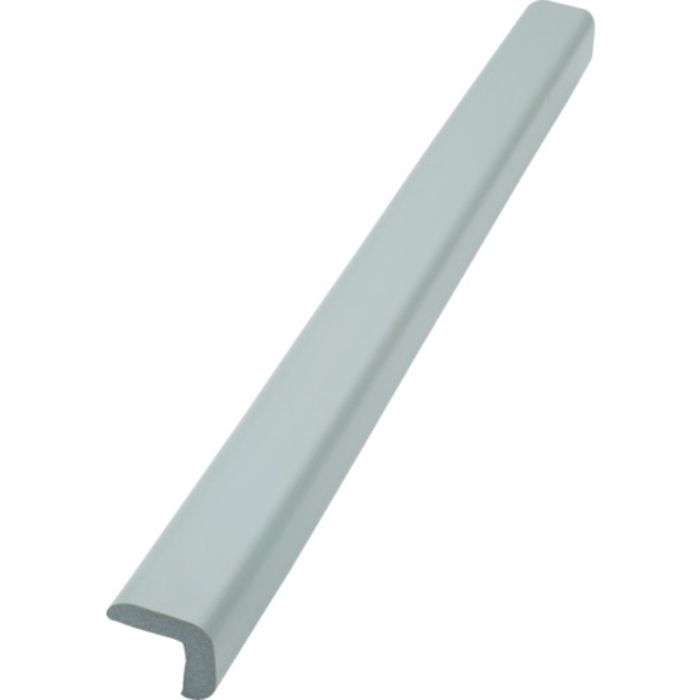 TRUSCO 安心クッション L字型 特大 1本入 ライトグレー(Tcode:8187041)