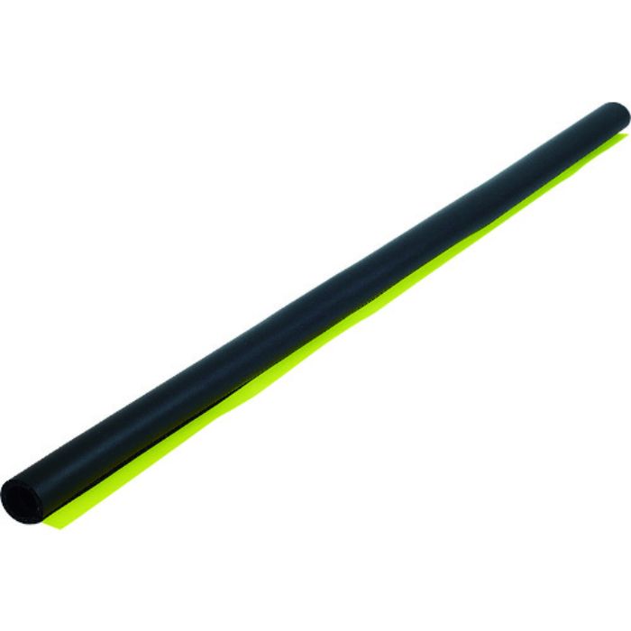 TRUSCO 安心クッション 丸型 テープ付き 27mm ブラック(Tcode:8567492)