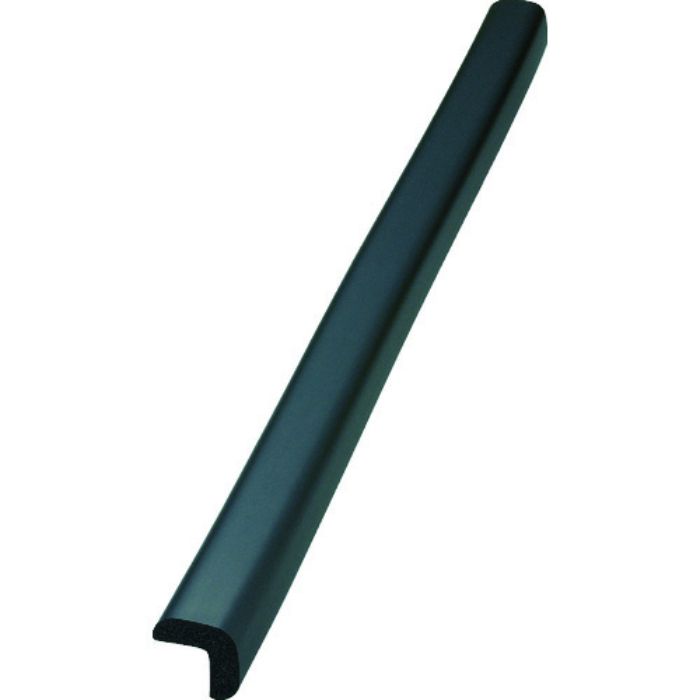TRUSCO 安心クッション L字型 油面接着 小 1本入 ブラック(Tcode:7647239)