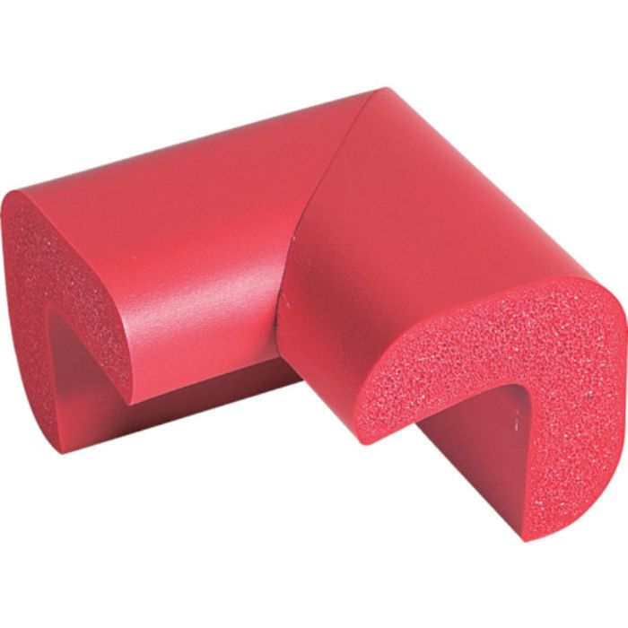 TRUSCO 安心クッションコーナー用 大 レッド(Tcode:4377095)