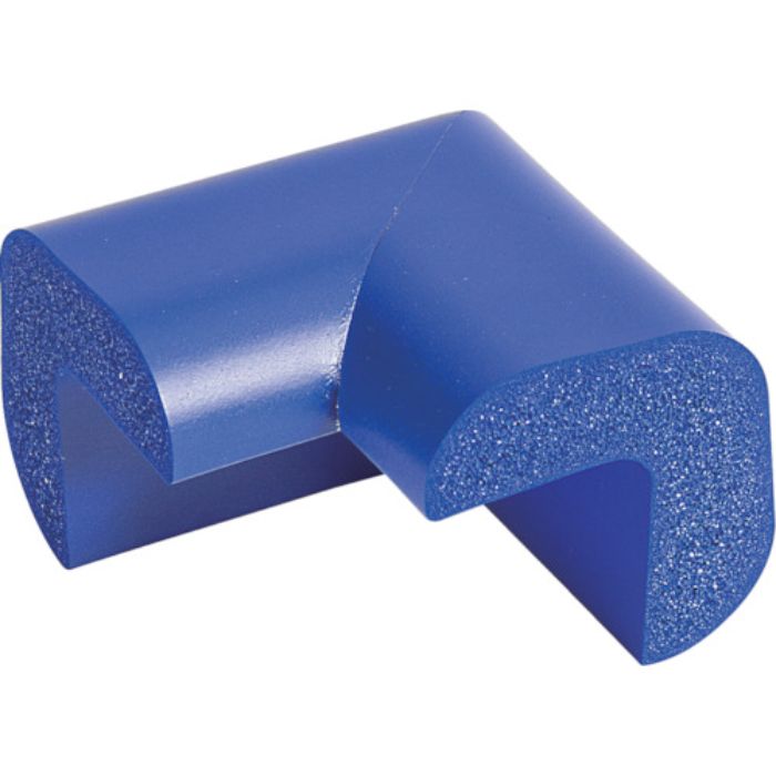 TRUSCO 安心クッションコーナー用 大 ブルー(Tcode:4377109)