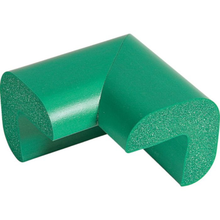 TRUSCO 安心クッションコーナー用 大 グリーン(Tcode:4377117)