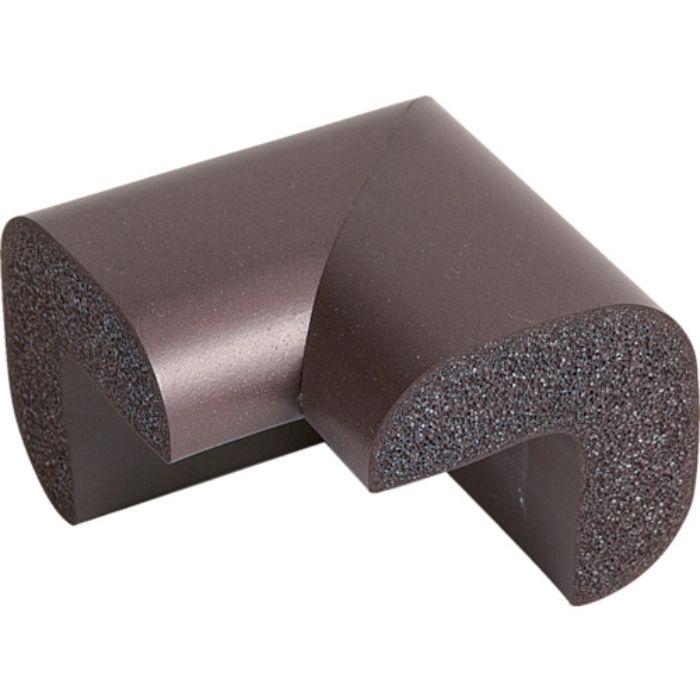 TRUSCO 安心クッションコーナー用 大 ブラウン(Tcode:4377125)