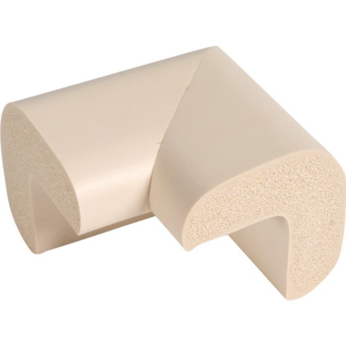 TRUSCO 安心クッション コーナー用 大 1個入り アイボリー(Tcode:4156978)