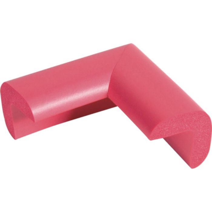 TRUSCO 安心クッションコーナー用 小 レッド(Tcode:4377052)