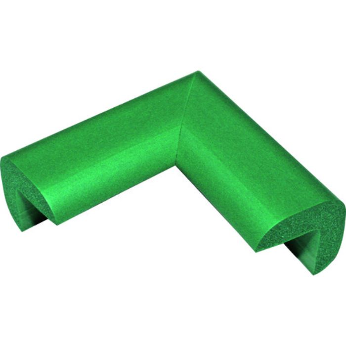 TRUSCO 安心クッションコーナー用 小 グリーン(Tcode:4377079)