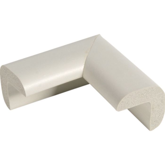 TRUSCO 安心クッション コーナー用 小 1個入り ライトグレー(Tcode:4156927)