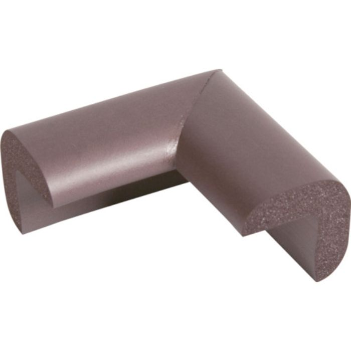 TRUSCO 安心クッションコーナー用 小 ブラウン(Tcode:4377087)