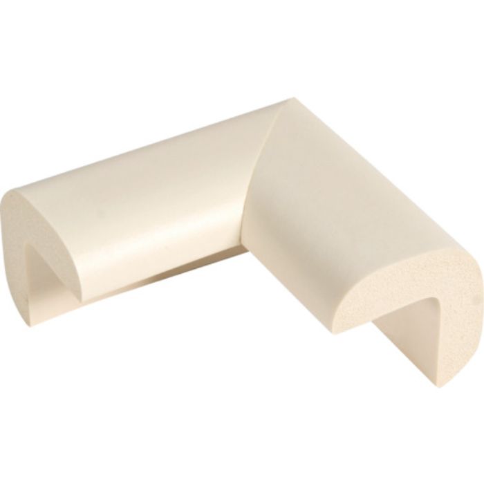 TRUSCO 安心クッション コーナー用 小 1個入り アイボリー(Tcode:4156935)