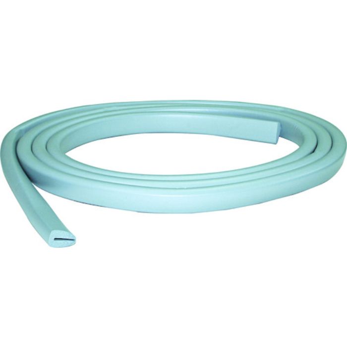 TRUSCO 安心クッションはさみこみ型 幅9mm ライトグレー(Tcode:4377184)