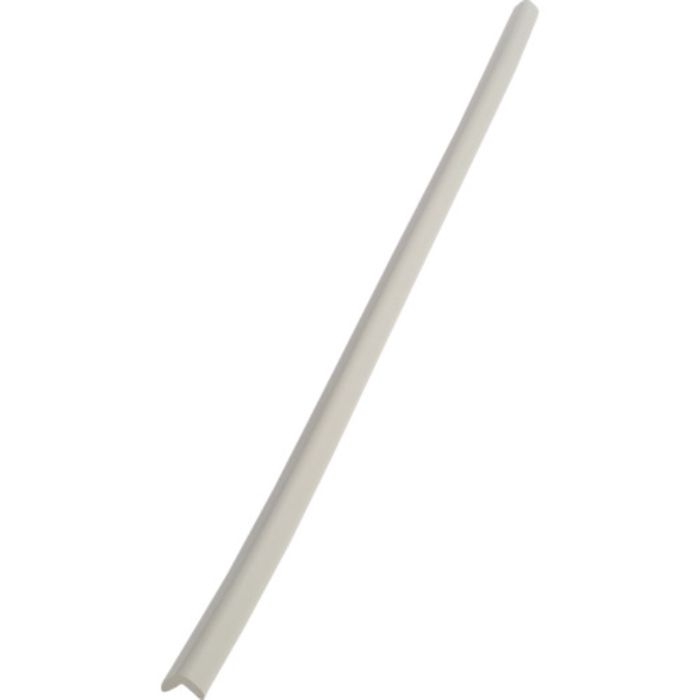 TRUSCO 安心クッション L字型 細 1本入り ライトグレー(Tcode:4156447)