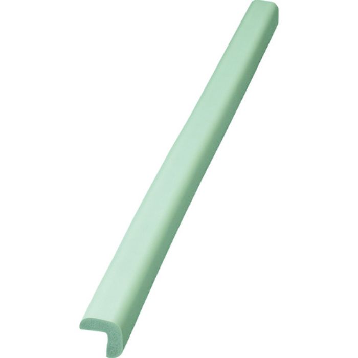 TRUSCO 安心クッション L字型 油面接着 細 1本入 ライトグレー(Tcode:7647361)