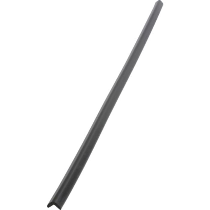 TRUSCO 安心クッション L字型 細 1本入り ブラック(Tcode:4156463)