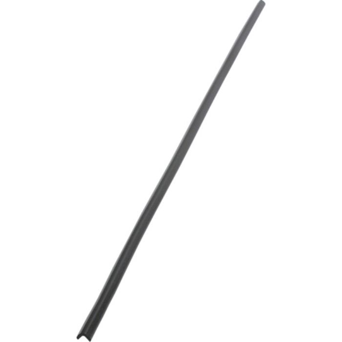 TRUSCO 安心クッション L字型 極細 1本入り ブラック(Tcode:4156421)